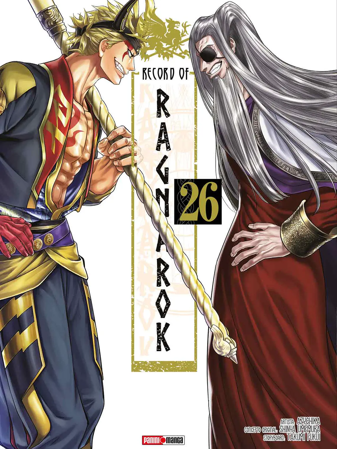 [RESERVA] Record Of Ragnarok 26 1
