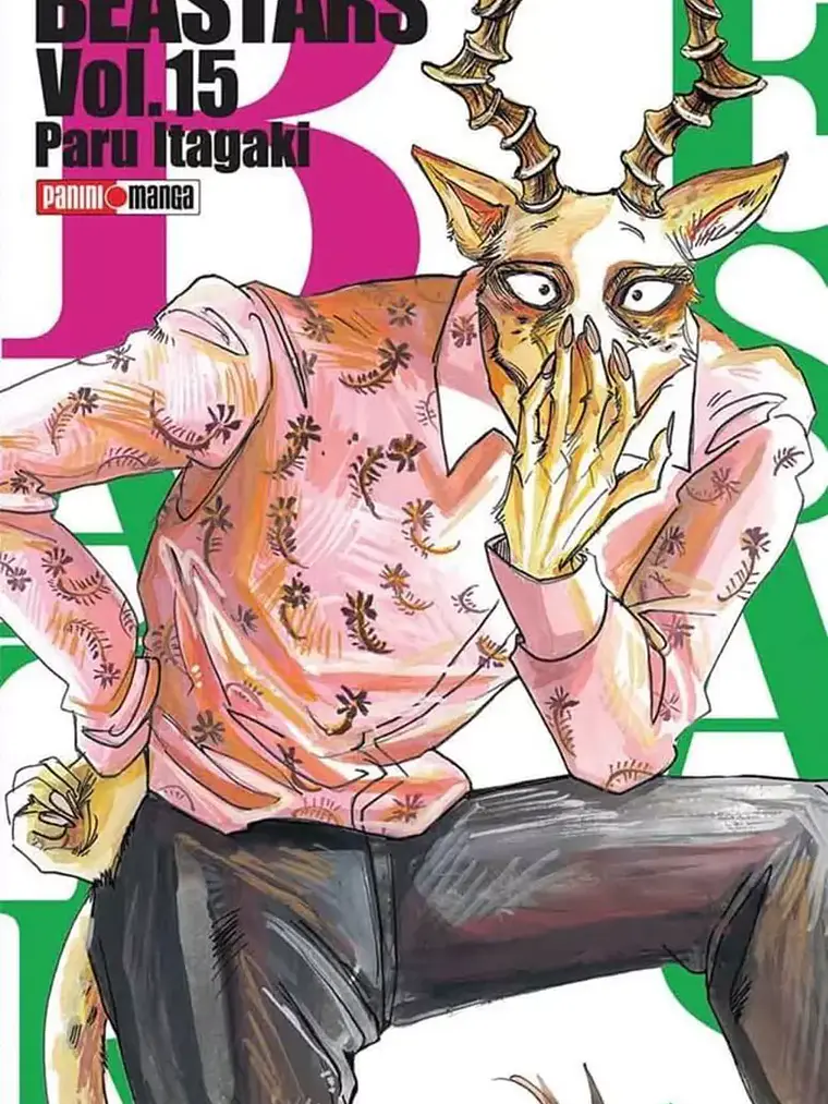 [RESERVA] Beastars 15 1