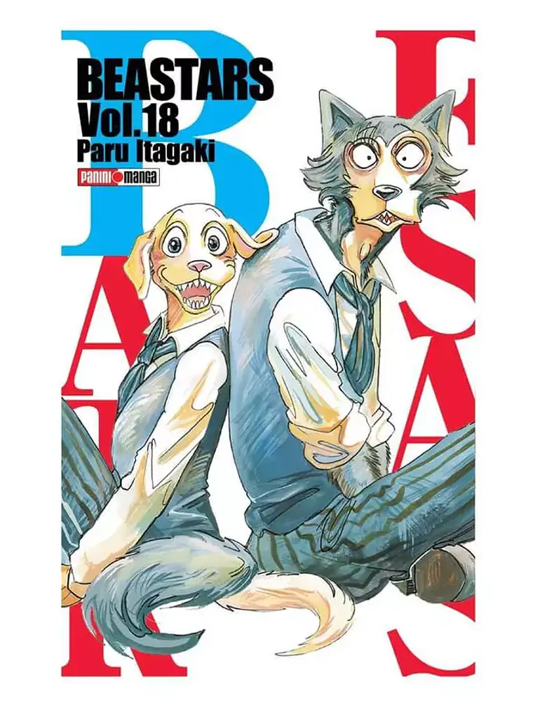 [RESERVA] Beastars 18 1