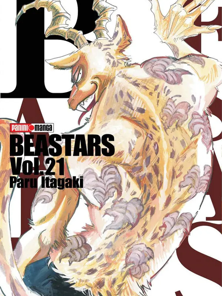 [RESERVA] Beastars 21 1