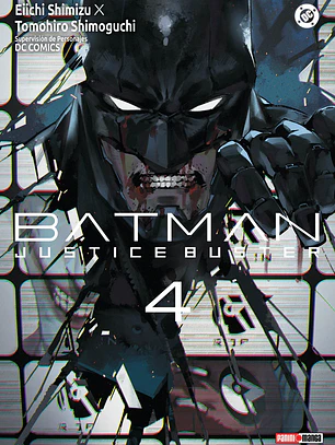 [RESERVA] Batman Justice Buster 04