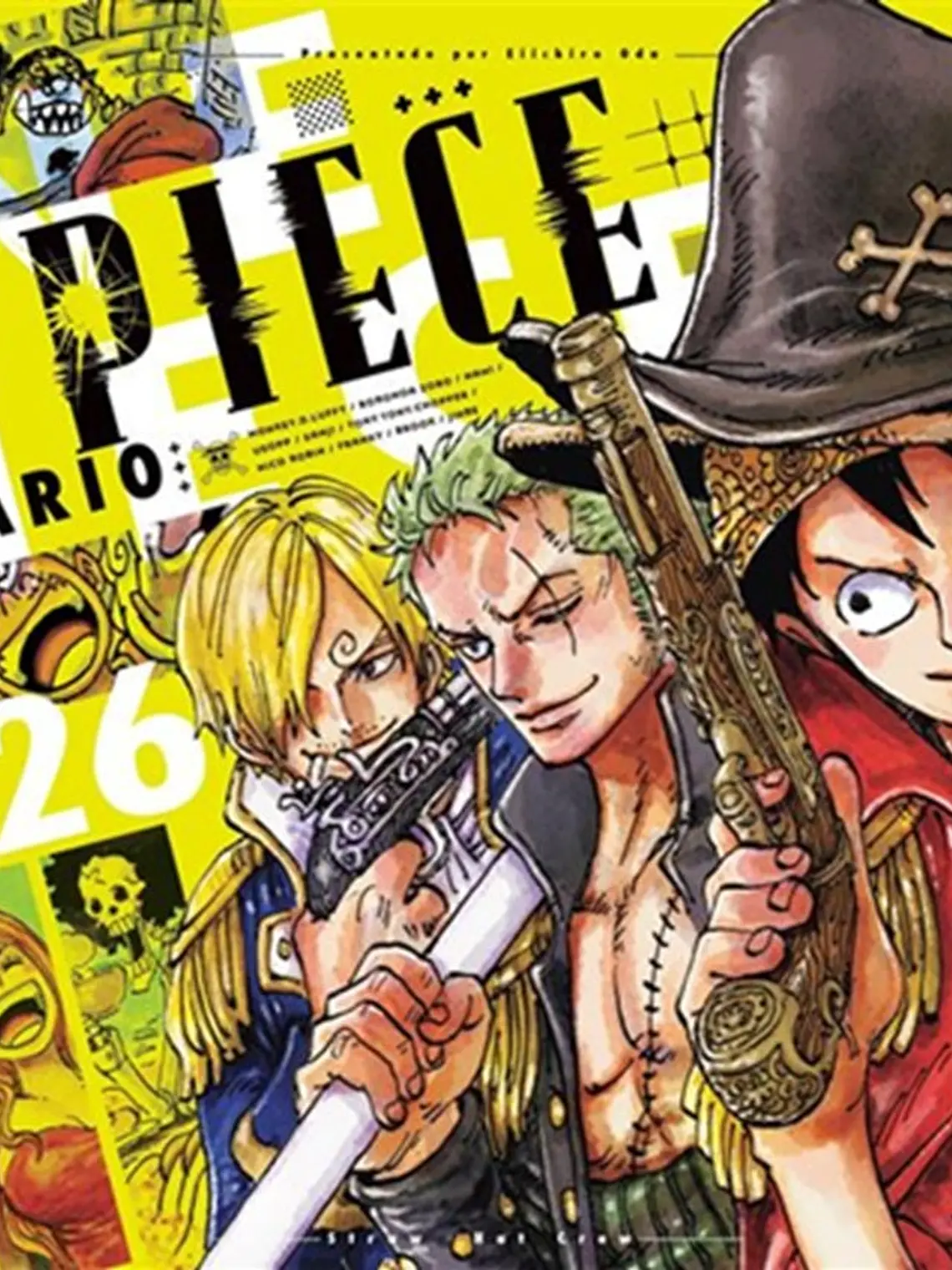 [RESERVA] Calendario De Pared One Piece 1
