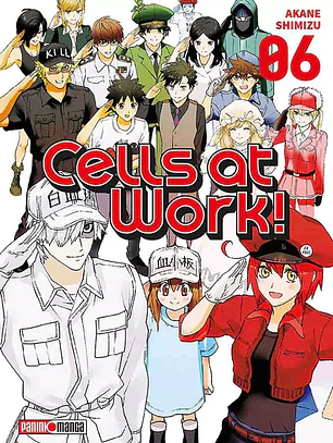 [RESERVA] Cells At Work 06