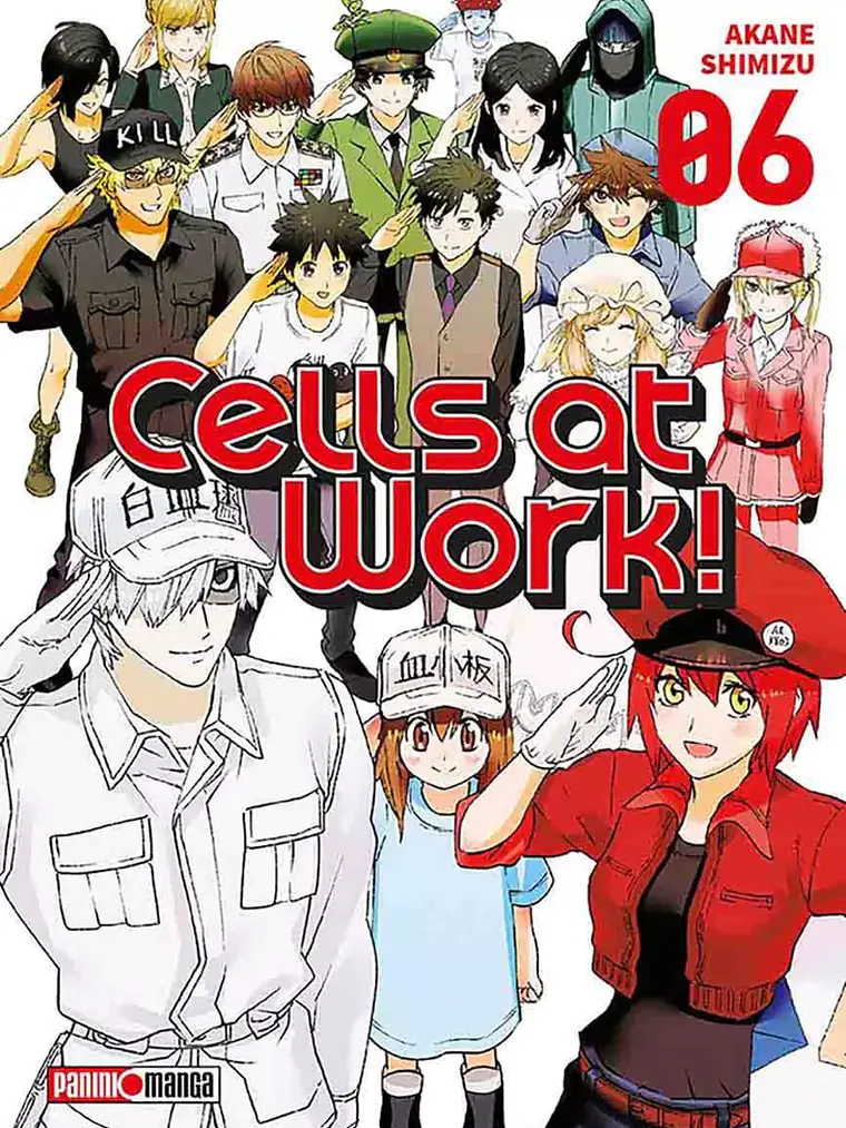 [RESERVA] Cells At Work 06 1