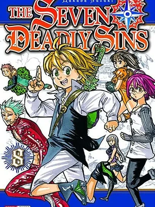 [RESERVA] The Seven Deadly Sins 08