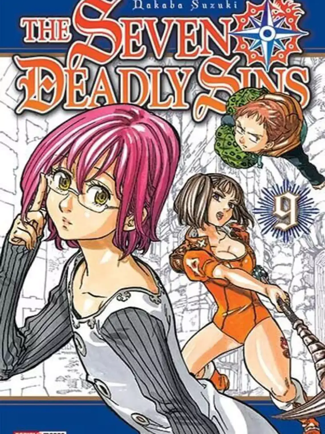 [RESERVA] The Seven Deadly Sins 09 1