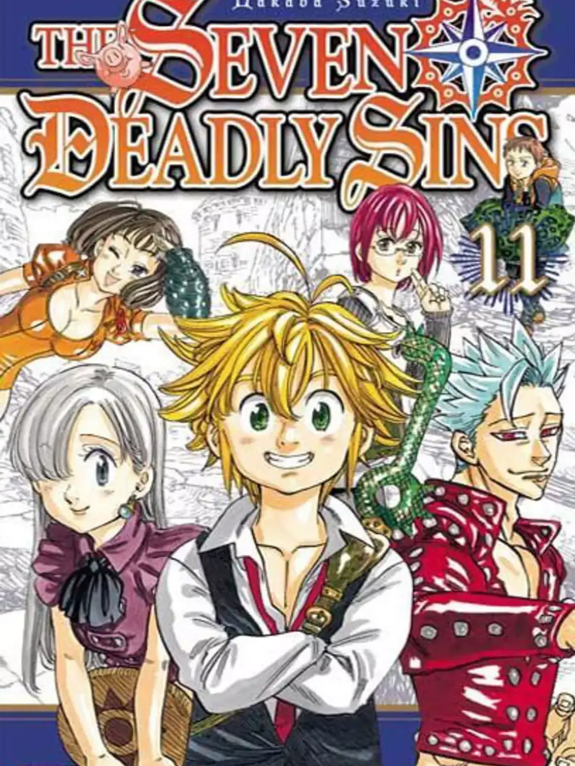 [RESERVA] The Seven Deadly Sins 11 1