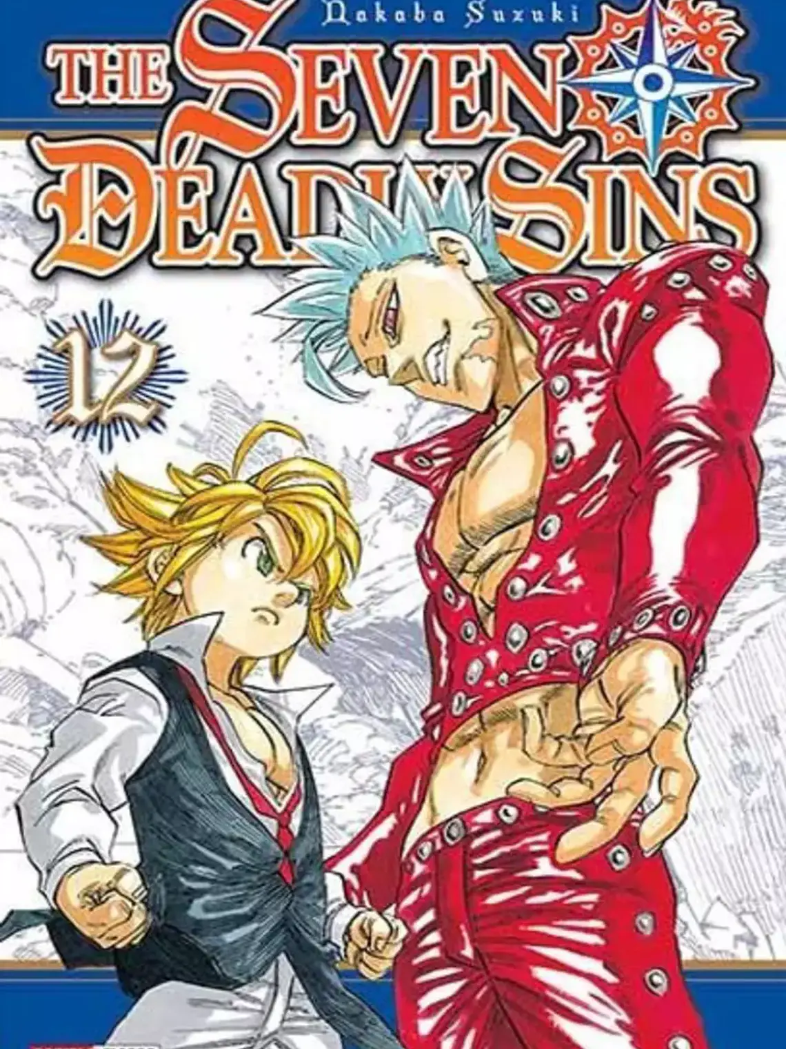 [RESERVA] The Seven Deadly Sins 12 1