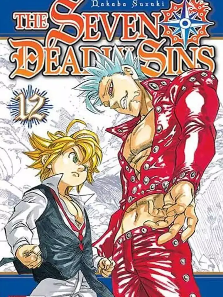 [RESERVA] The Seven Deadly Sins 12 1