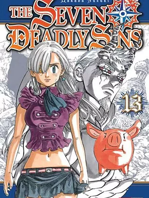 [RESERVA] The Seven Deadly Sins 13