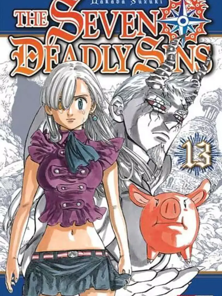 [RESERVA] The Seven Deadly Sins 13 1