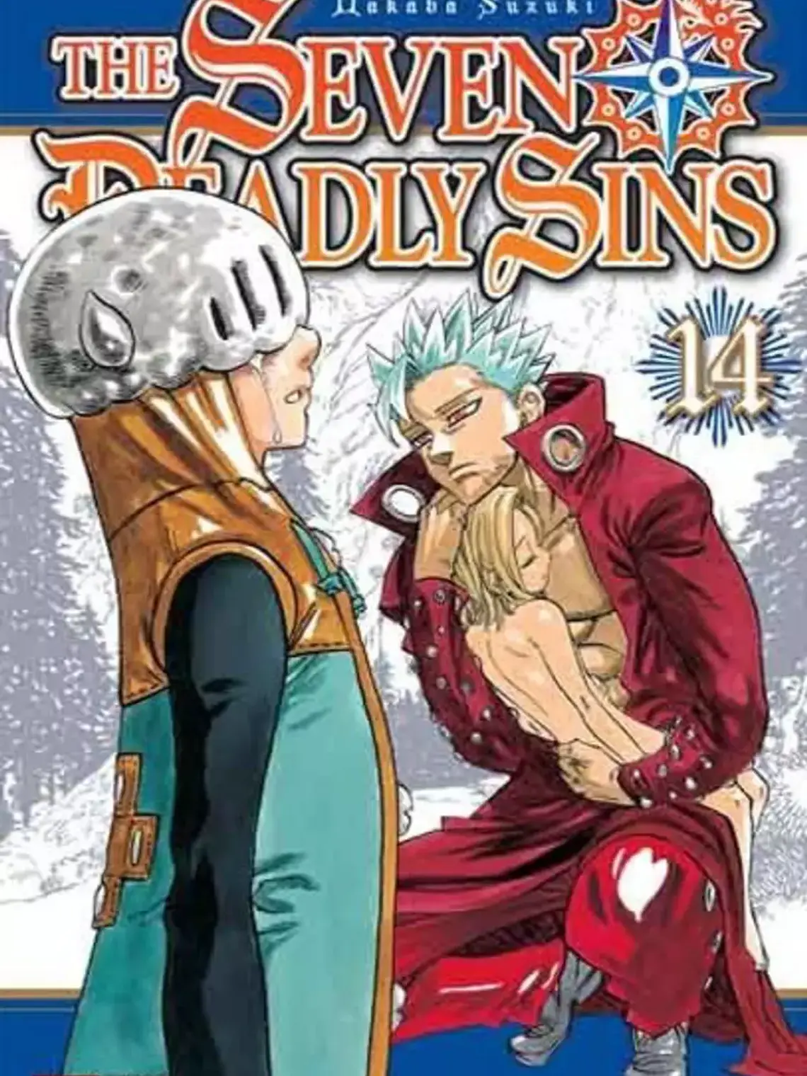 [RESERVA] The Seven Deadly Sins 14 1