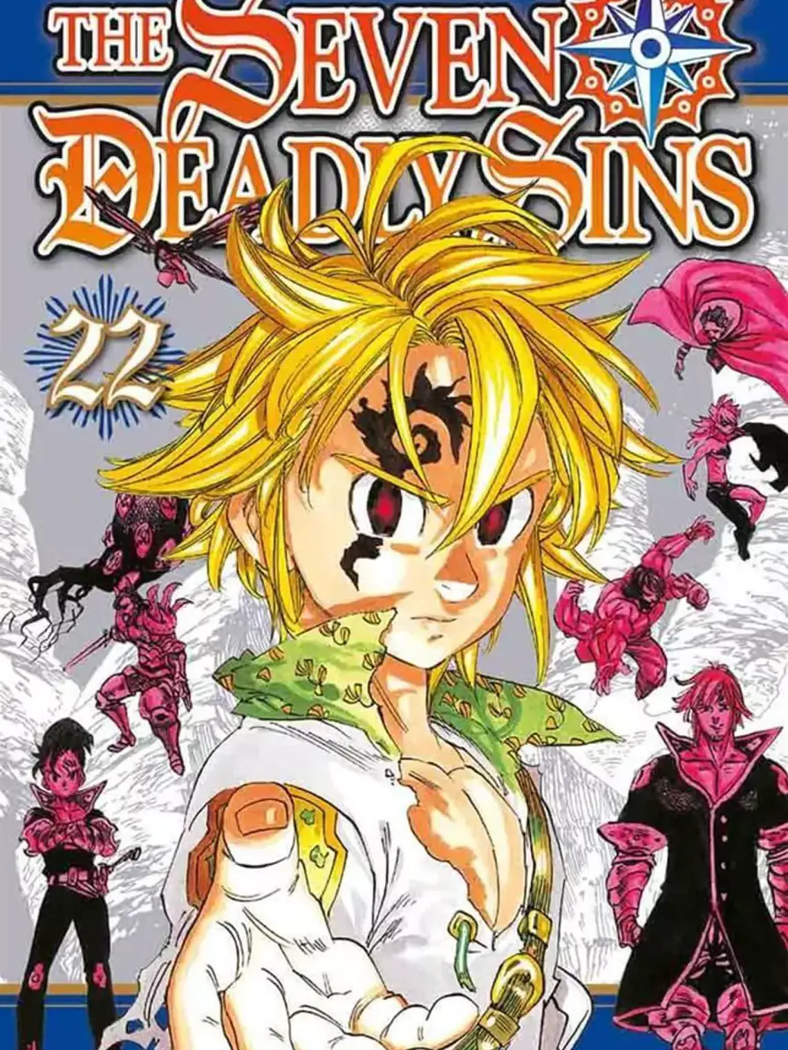 [RESERVA] The Seven Deadly Sins 22 1