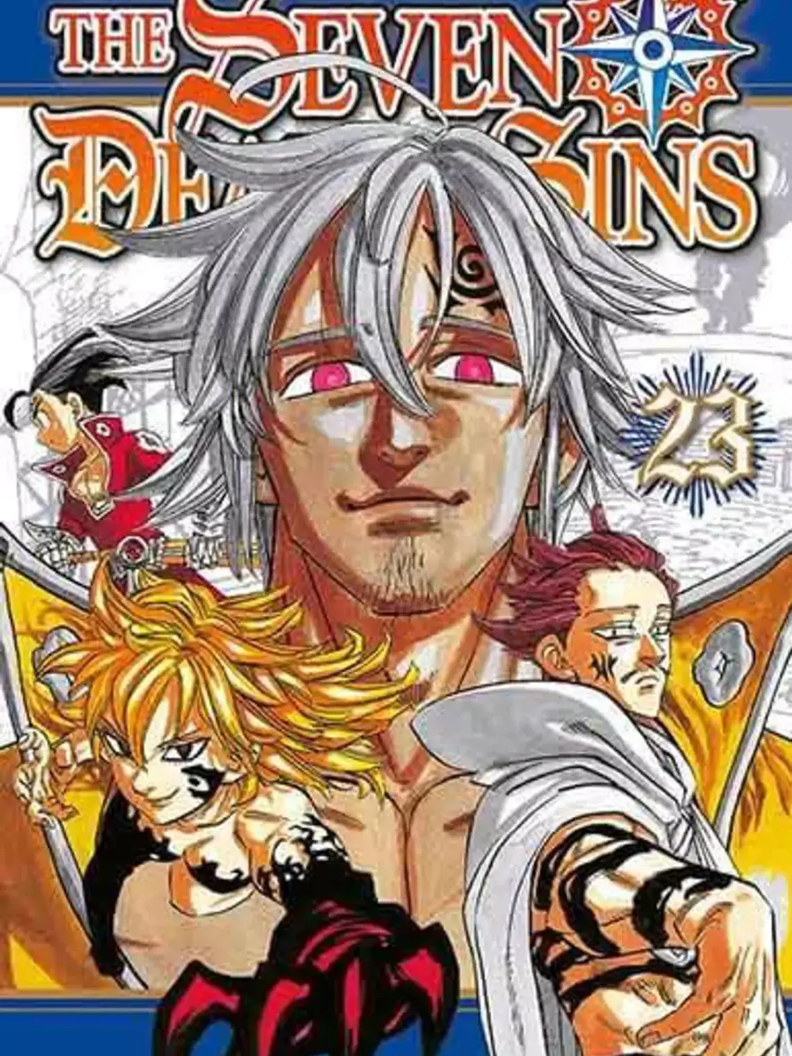 [RESERVA] The Seven Deadly Sins 23 1