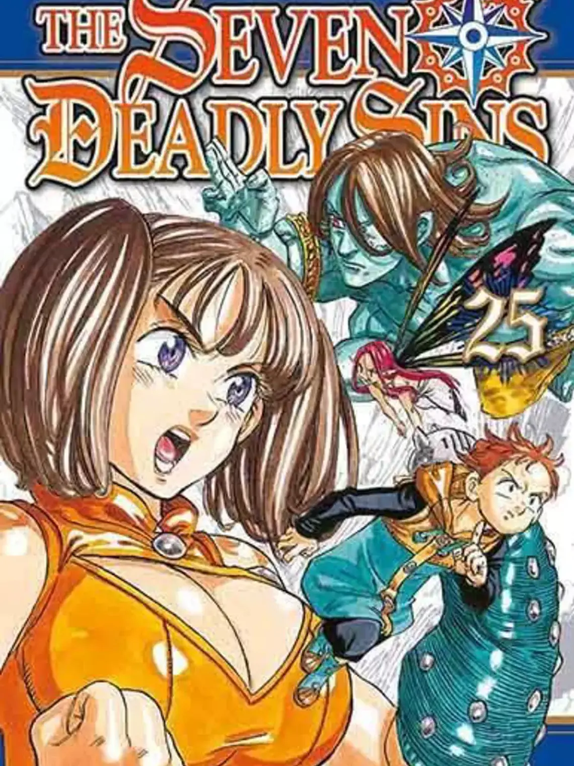 [RESERVA] The Seven Deadly Sins 25 1