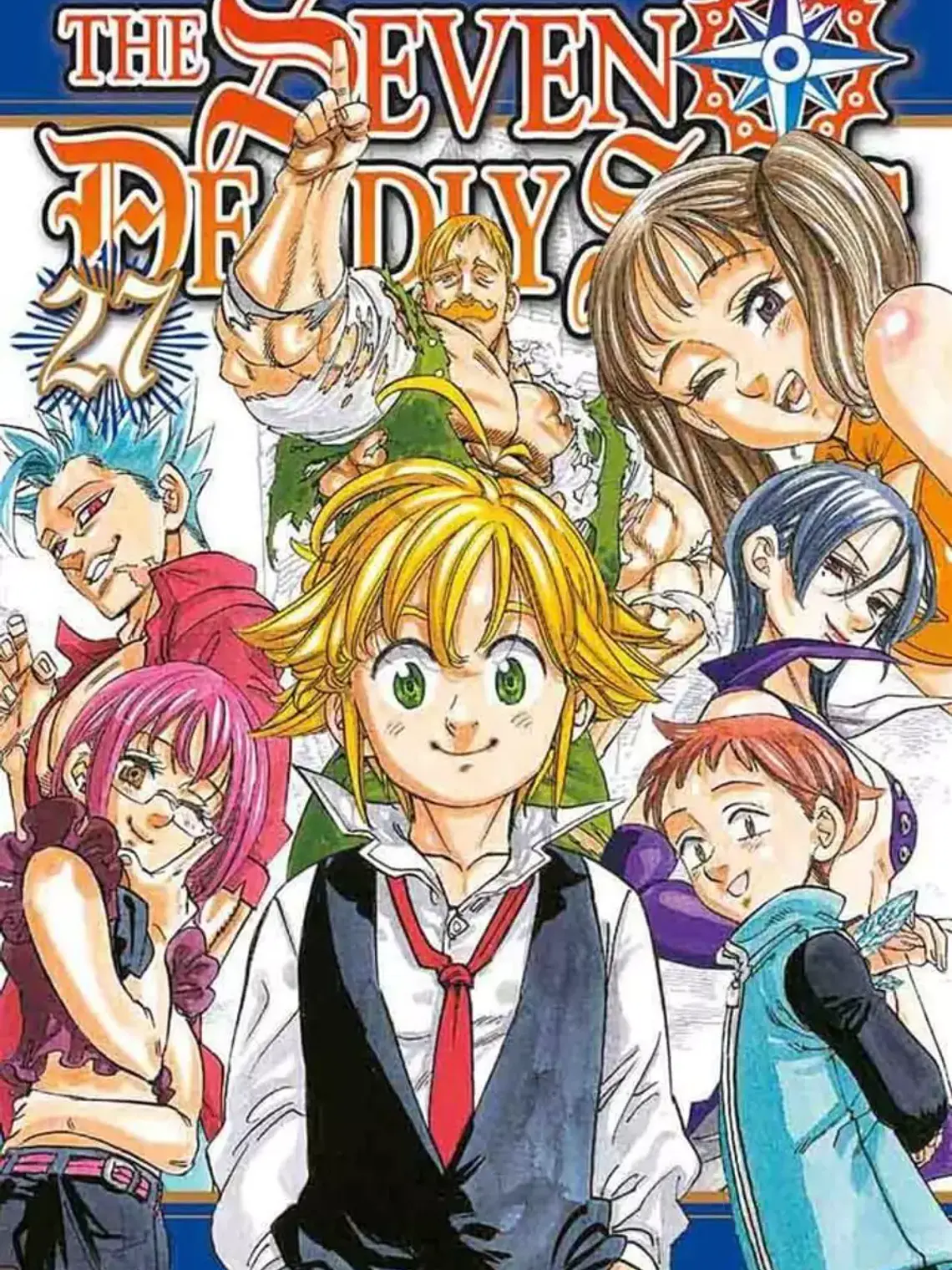 [RESERVA] The Seven Deadly Sins 27 1
