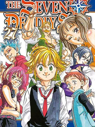 [RESERVA] The Seven Deadly Sins 27