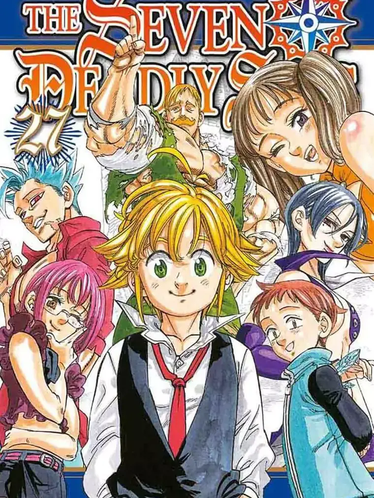 [RESERVA] The Seven Deadly Sins 27 1