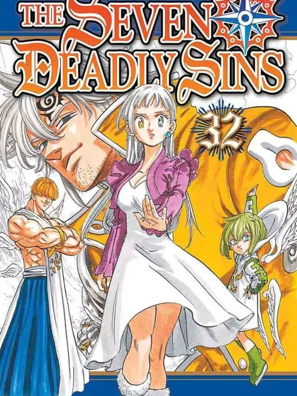 [RESERVA] The Seven Deadly Sins 32 1