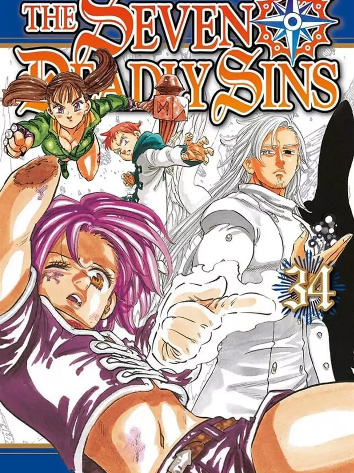 [RESERVA] The Seven Deadly Sins 34 1