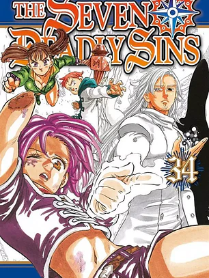 [RESERVA] The Seven Deadly Sins 34