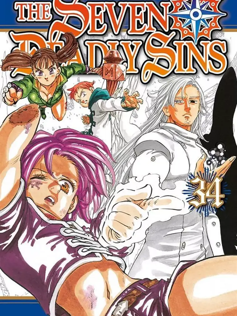 [RESERVA] The Seven Deadly Sins 34 1