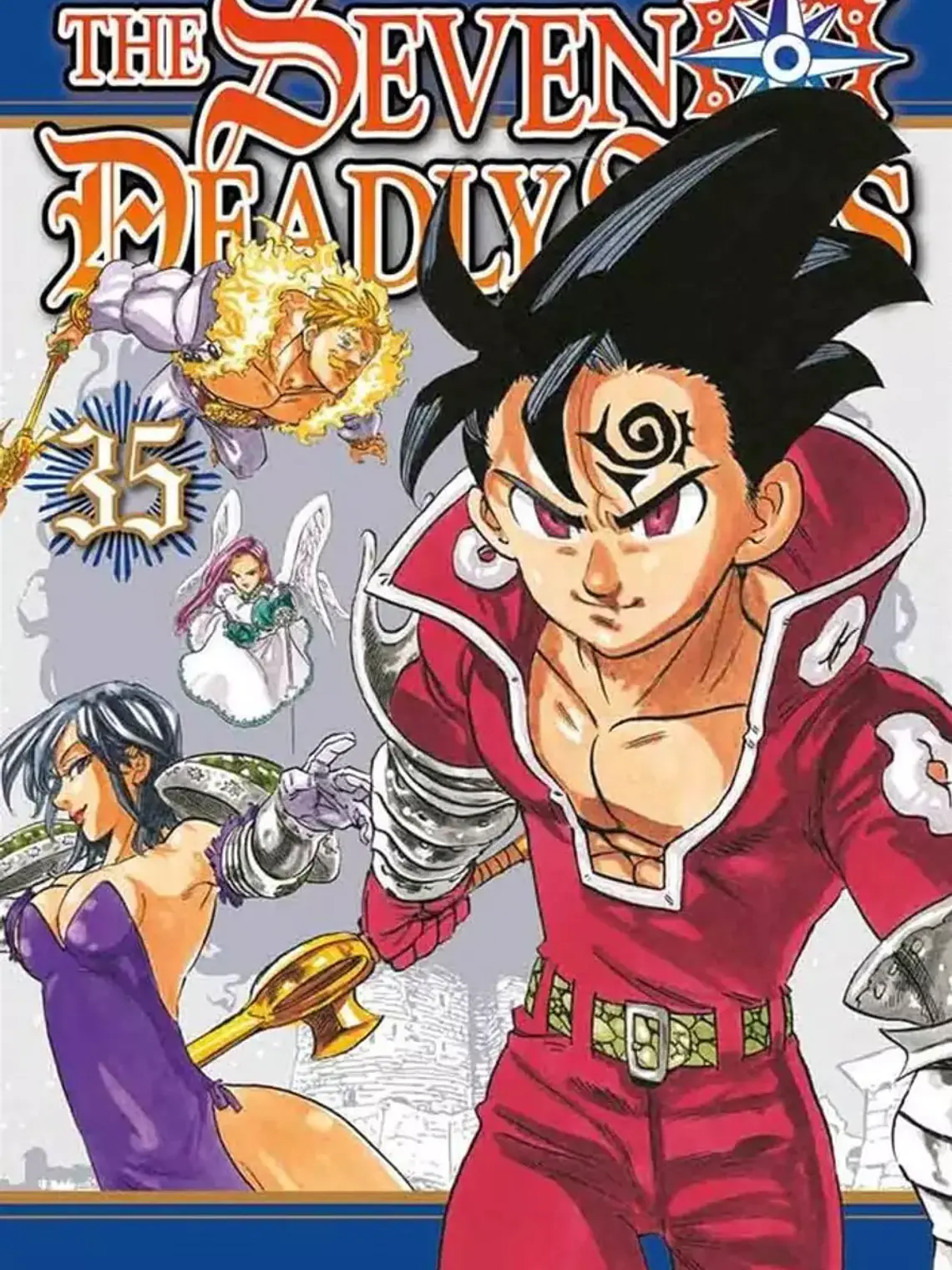 [RESERVA] The Seven Deadly Sins 35 1