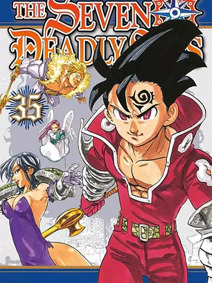 [RESERVA] The Seven Deadly Sins 35