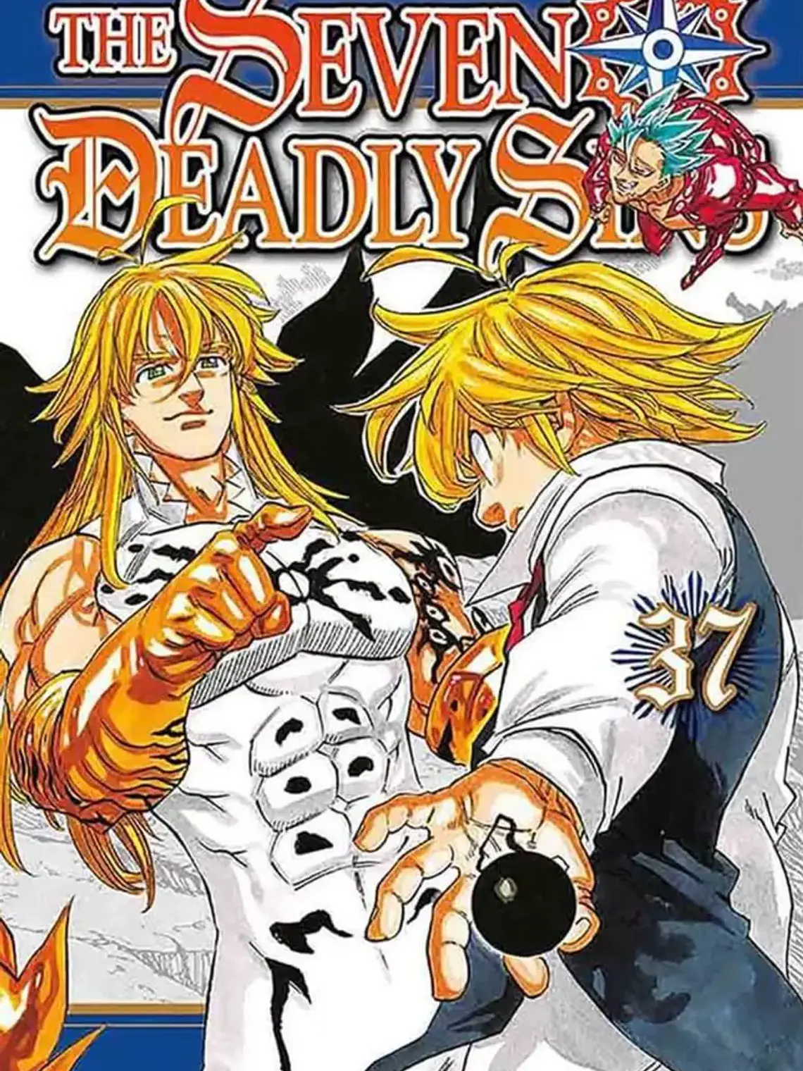 [RESERVA] The Seven Deadly Sins 37 1