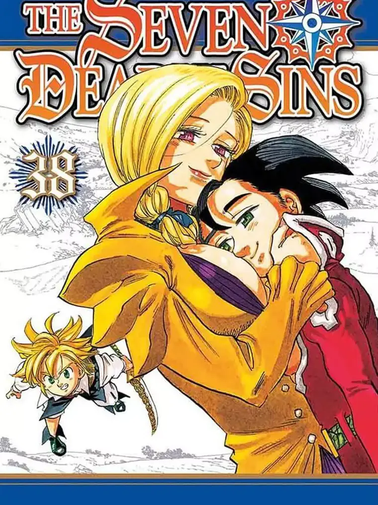[RESERVA] The Seven Deadly Sins 38 1