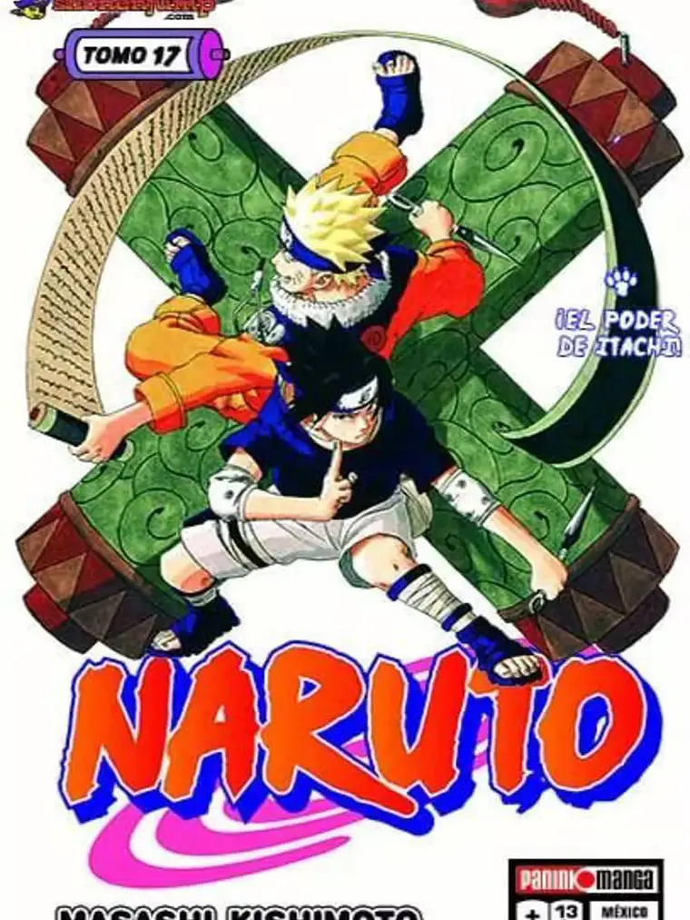 [RESERVA] Naruto 17 1