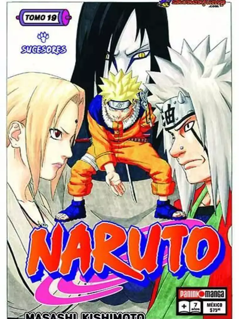 [RESERVA] Naruto 19 1