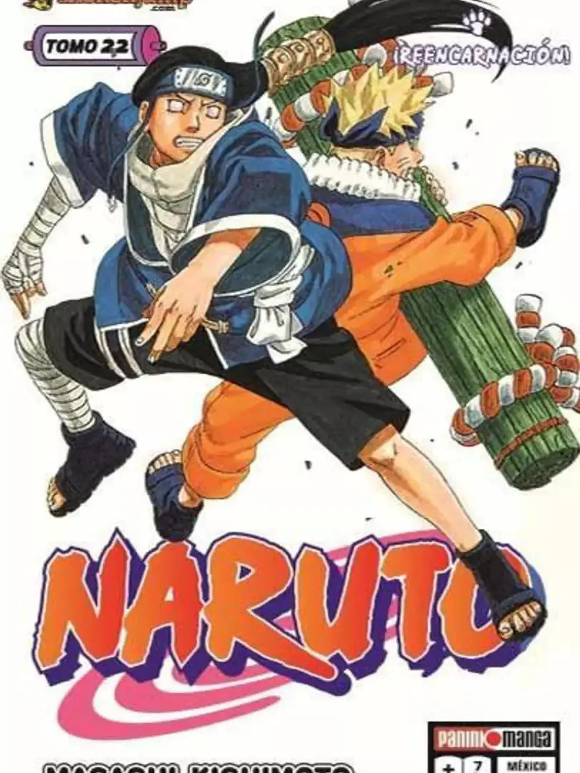 [RESERVA] Naruto 22 1