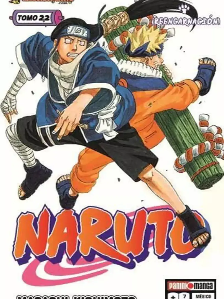 [RESERVA] Naruto 22 1
