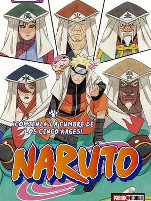 [RESERVA] NARUTO (de 72) 49
