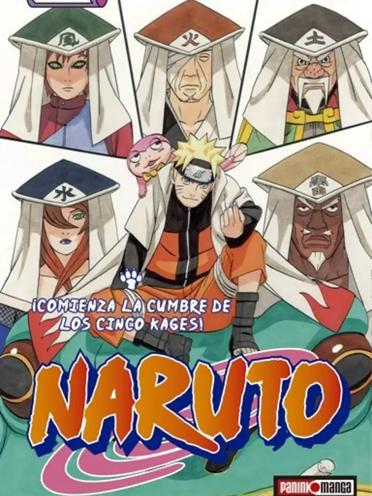 [RESERVA] NARUTO (de 72) 49 1