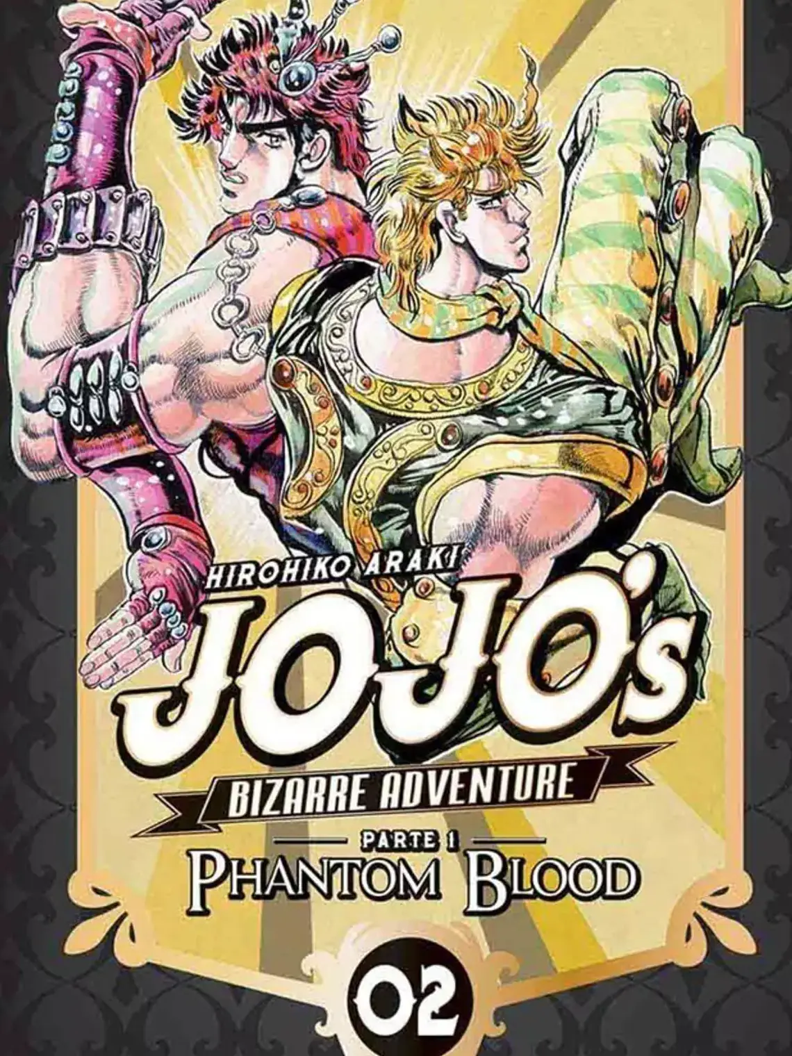 [RESERVA] Jojo'S Bizarre Adventure 02 1