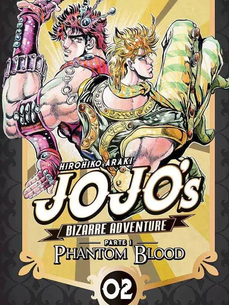 [RESERVA] Jojo'S Bizarre Adventure 02 1