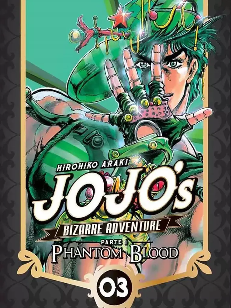 [RESERVA] Jojo'S Bizarre Adventure 03 1