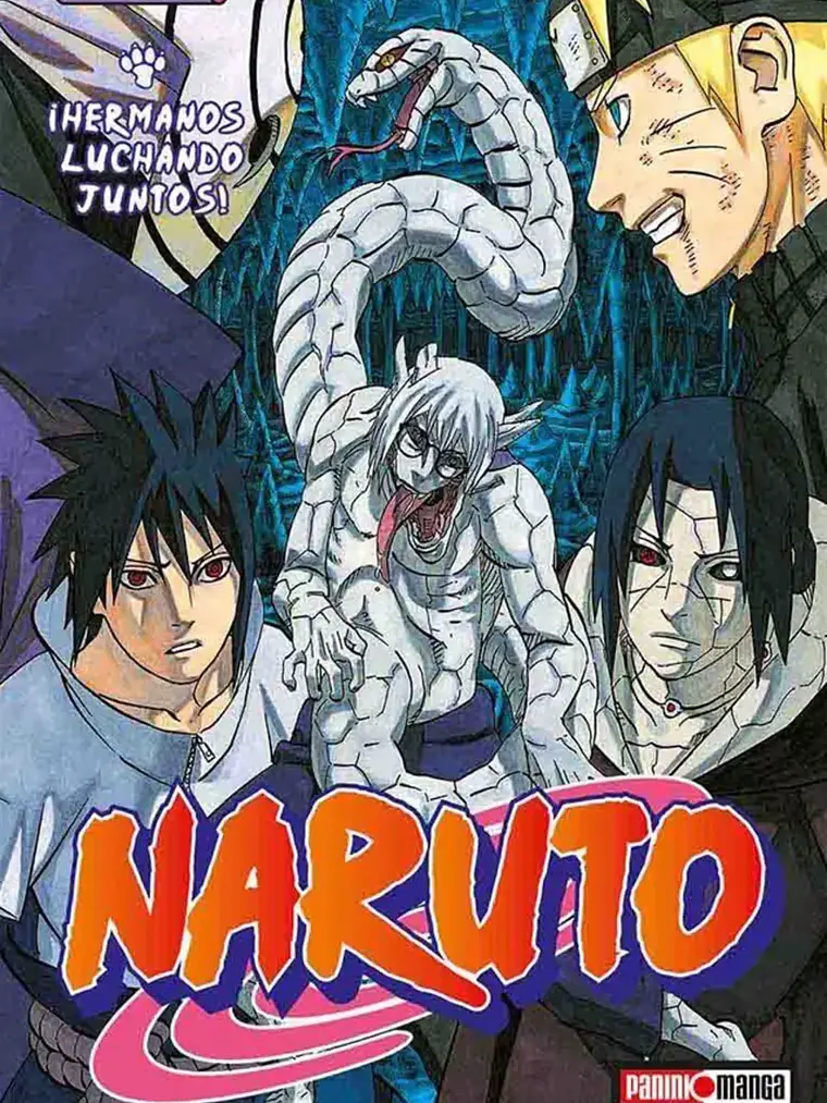 [RESERVA] Naruto 61 1