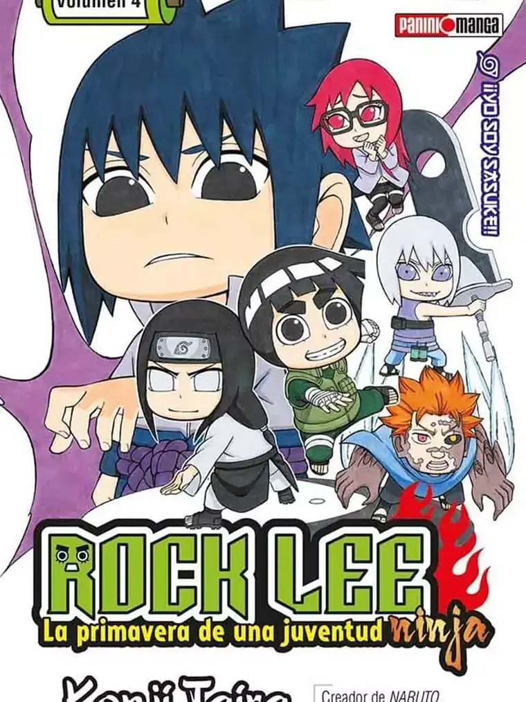[RESERVA] Rock Lee 04 1