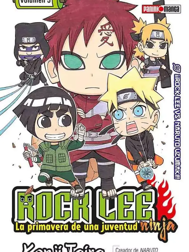 [RESERVA] Rock Lee 05 1