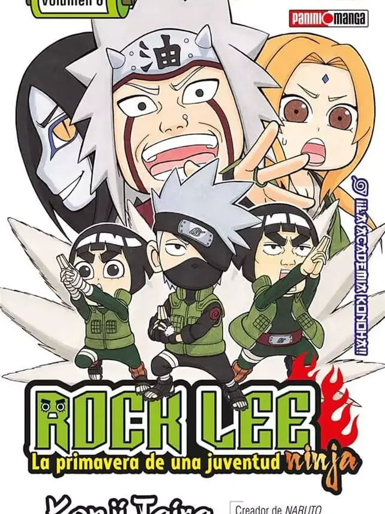 [RESERVA] Rock Lee 06 1