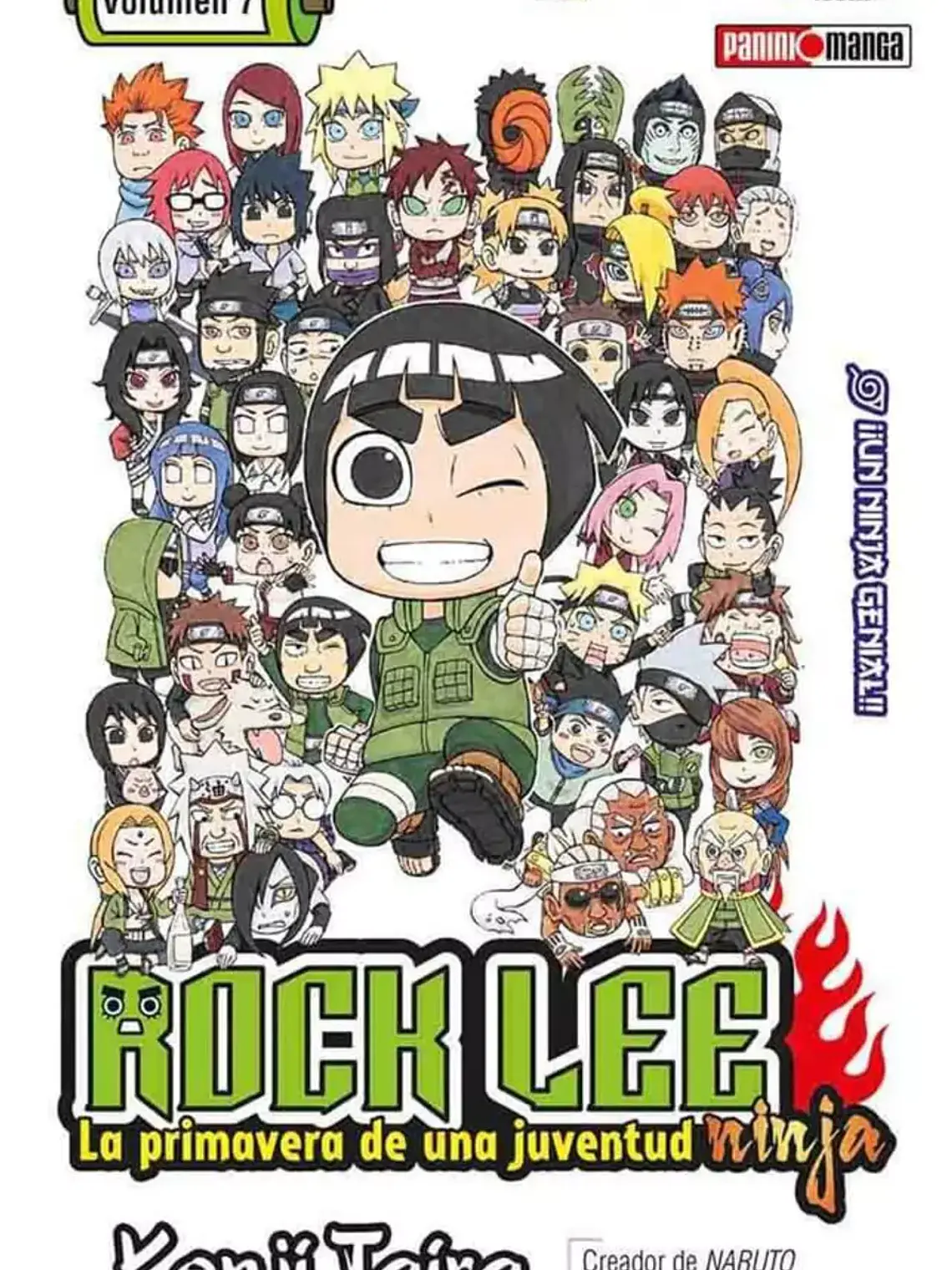 [RESERVA] Rock Lee 07 1