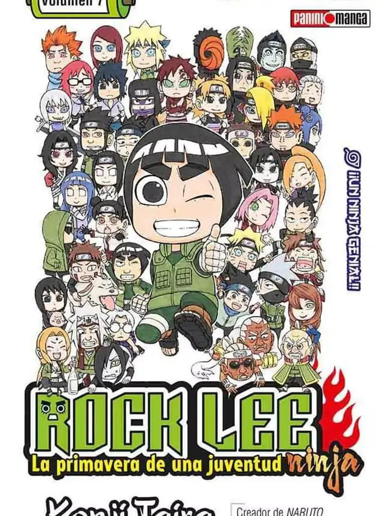[RESERVA] Rock Lee 07 1