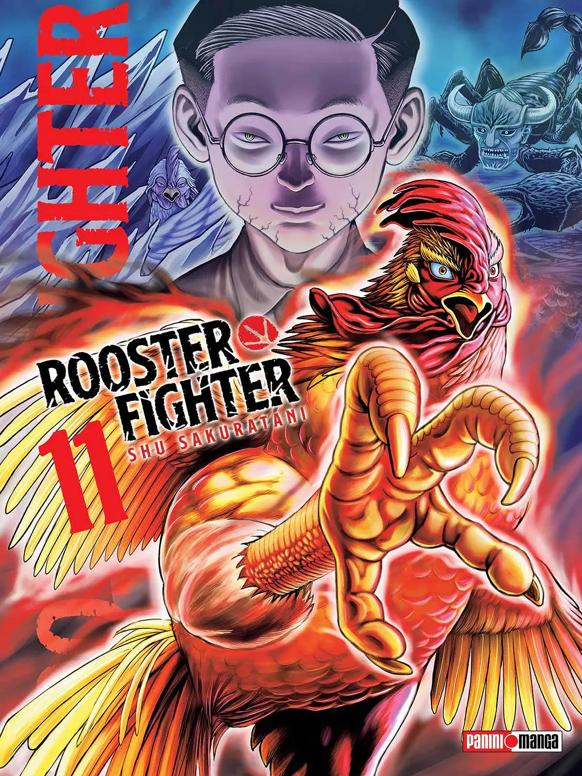 [RESERVA] Rooster Fighter 11 1