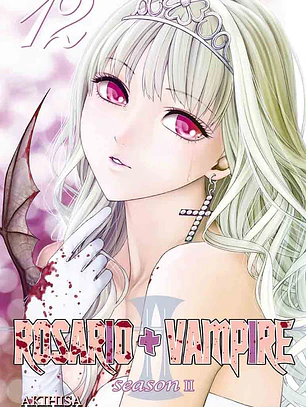 [RESERVA] Rosario Vampire Second Season 12