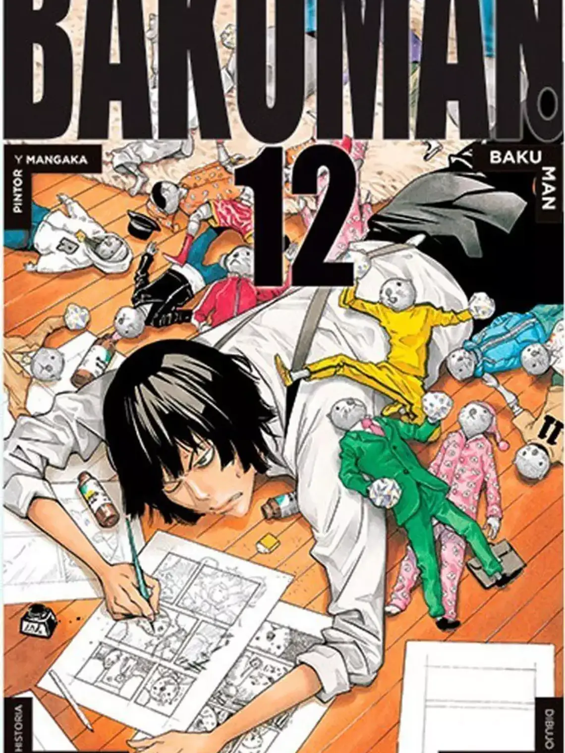 [RESERVA] BAKUMAN (de 20) 12 1