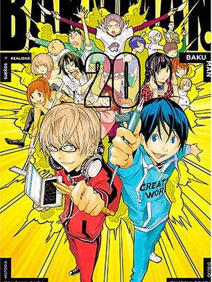 [RESERVA] BAKUMAN (de 20) 20