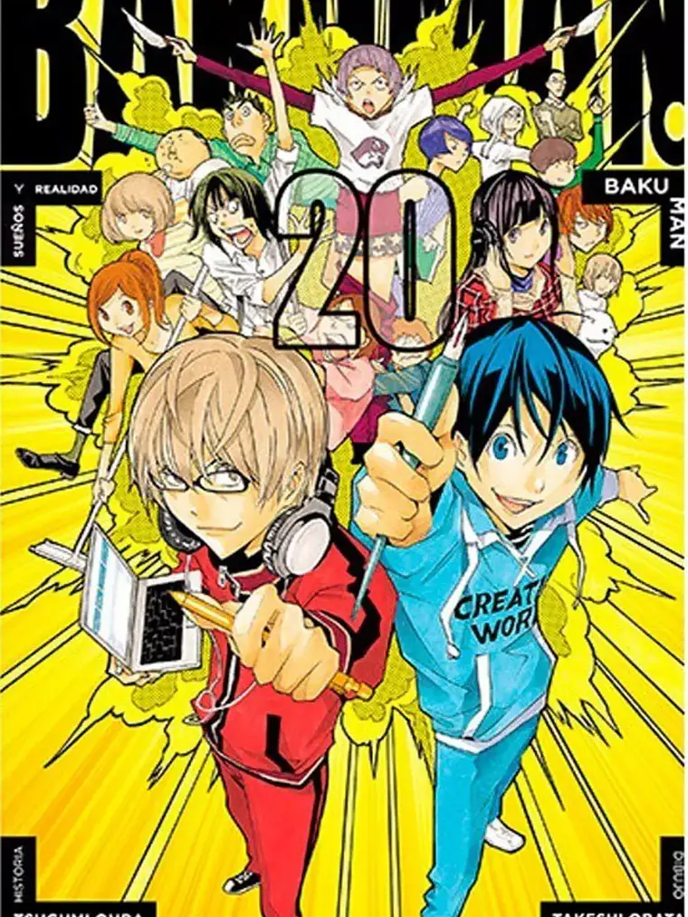 [RESERVA] BAKUMAN (de 20) 20 1
